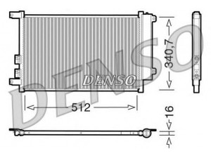 DENSO DCN01010 kondensatorius, oro kondicionierius 
 Oro kondicionavimas -> Kondensatorius
46814850, 46814850