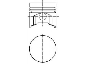 KOLBENSCHMIDT 40223600 stūmoklis 
 Variklis -> Cilindrai/stūmokliai
07916-28320