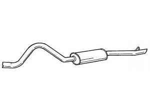 AKS DASIS SG51602 galinis duslintuvas