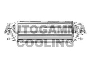 AUTOGAMMA 105472 tarpinis suslėgto oro aušintuvas, kompresorius
5801349167