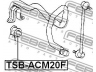FEBEST TSB-ACM20F skersinio stabilizatoriaus įvorių komplektas 
 Ašies montavimas/vairavimo mechanizmas/ratai -> Stabilizatorius/fiksatoriai -> Sklendės
48815-44030