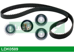 LUCAS ENGINE DRIVE LDK0589 paskirstymo diržo komplektas 
 Techninės priežiūros dalys -> Papildomas remontas
