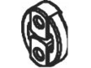 DINEX 32819 guminė juosta, išmetimo sistema
4042064, 6831302, 20651-50A10, CER3380