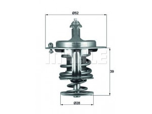 MAHLE ORIGINAL TX 71 82D termostatas, aušinimo skystis 
 Aušinimo sistema -> Termostatas/tarpiklis -> Thermostat
3 396 924, 3599763, 3893570, 3902514