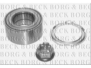 BORG & BECK BWK908 rato guolio komplektas 
 Ašies montavimas/vairavimo mechanizmas/ratai -> Rato stebulė/montavimas -> Rato guolis
40210-00QAF, 4021000QAF, 44 08 669