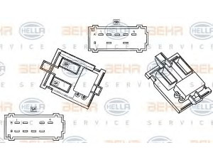 HELLA 9ML 351 332-291 varža, vidaus pūtiklis 
 Šildymas / vėdinimas -> Orpūtė/dalys
77 01 042 191, 77 01 042 191