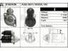EDR 918040N starteris 
 Elektros įranga -> Starterio sistema -> Starteris
02A911023L, 02A911023LX, 02T911023L