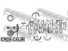 FEBEST CRDS-CALIB skriemulys, alkūninis velenas
2312425000, 23124-25000