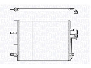 MAGNETI MARELLI 350203712000 kondensatorius, oro kondicionierius 
 Oro kondicionavimas -> Kondensatorius
1 457 675, 1 460 537, 1 481 851