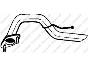 BOSAL 713-073 išleidimo kolektorius 
 Išmetimo sistema -> Išmetimo vamzdžiai
28730-05300