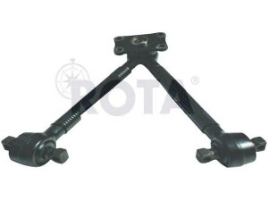 ROTA 2075504 vikšro valdymo svirtis 
 Ašies montavimas/vairavimo mechanizmas/ratai -> Valdymo svirtis/pasukamosios svirties sujungimas -> Vairo trauklės (valdymo svirtis, išilginis balansyras, diago
1076639, 1626896, 1629734, 20392649