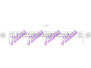 Brovex-Nelson H3918 stabdžių žarnelė 
 Stabdžių sistema -> Stabdžių žarnelės
MB129723, MB150761, MB238165, MB699985