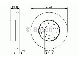 BOSCH 0 986 479 S70 stabdžių diskas 
 Dviratė transporto priemonės -> Stabdžių sistema -> Stabdžių diskai / priedai
4246 X9, 4246 Y1, 4249 26, 4249 27