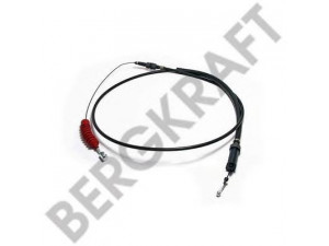 BERGKRAFT BK6120978 akceleratoriaus trosas
41021267