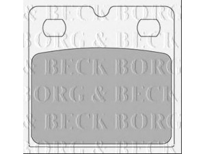 BORG & BECK BBP2430 stabdžių trinkelių rinkinys, diskinis stabdys 
 Techninės priežiūros dalys -> Papildomas remontas
C2C13800
