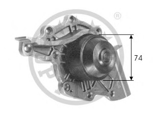OPTIMAL AQ-1055 vandens siurblys 
 Aušinimo sistema -> Vandens siurblys/tarpiklis -> Vandens siurblys
077 121 004 A, 077 121 004 AX, 077 121 004 G