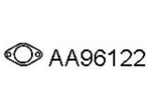 VENEPORTE AA96122 tarpiklis, išleidimo kolektorius
60570513, 60654239, 60811208, 60815571