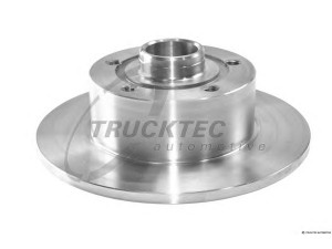 TRUCKTEC AUTOMOTIVE 07.35.094 stabdžių diskas
8D0 615 301 B, 8D0 615 301 B