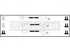 STANDARD OEK579 uždegimo laido komplektas 
 Kibirkšties / kaitinamasis uždegimas -> Uždegimo laidai/jungtys
90919-21316