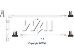WAIglobal SL532 uždegimo laido komplektas