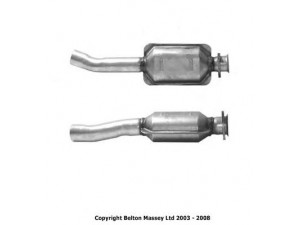 BM CATALYSTS BM80076H katalizatoriaus keitiklis 
 Išmetimo sistema -> Katalizatoriaus keitiklis
68429414