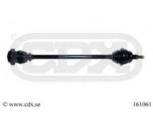 CDX 161061 kardaninis velenas 
 Ratų pavara -> Kardaninis velenas
1J0407272GE, 1J0407272JC, 1J0407452R