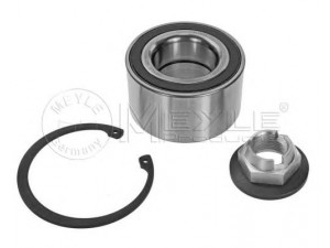 MEYLE 714 650 0017 rato guolio komplektas 
 Ašies montavimas/vairavimo mechanizmas/ratai -> Rato stebulė/montavimas -> Rato guolis
1 484 266, 1 484 269, 2T14-1215-AA