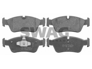 SWAG 20 91 6531 stabdžių trinkelių rinkinys, diskinis stabdys 
 Techninės priežiūros dalys -> Papildomas remontas
34 11 6 767 149, 34 11 6 769 763