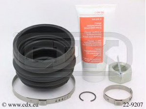 CDX 22-9207 gofruotoji membrana, kardaninis velenas 
 Ratų pavara -> Gofruotoji membrana