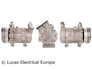 LUCAS ELECTRICAL ACP337 kompresorius, oro kondicionierius 
 Oro kondicionavimas -> Kompresorius/dalys
27630-00QAJ, 7711134670, 8200037058