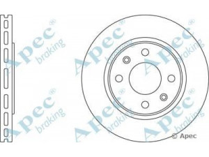 APEC braking DSK645 stabdžių diskas 
 Dviratė transporto priemonės -> Stabdžių sistema -> Stabdžių diskai / priedai
4246L9