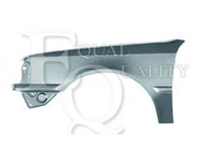 EQUAL QUALITY L01519 sparnas 
 Kėbulas -> Transporto priemonės priekis -> Sparnas/montavimo dalys
7840 87
