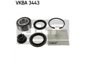 SKF VKBA 3443 rato guolio komplektas 
 Ašies montavimas/vairavimo mechanizmas/ratai -> Rato stebulė/montavimas -> Rato guolis
30870319