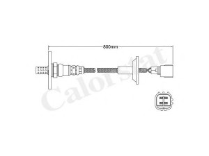 CALORSTAT by Vernet LS140411 lambda jutiklis
89465-04180, 89465-09260, 89465-09270