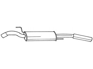 AKS DASIS SG60643 galinis duslintuvas