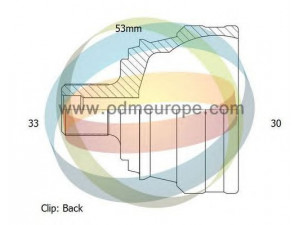 ODM-MULTIPARTS 12-211604 jungčių komplektas, kardaninis velenas 
 Ratų pavara -> Sujungimai/komplektas
893407311D, 893498099B, 893498099F