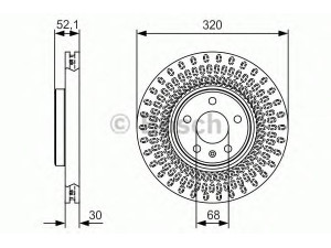 BOSCH 0 986 479 C49 stabdžių diskas 
 Dviratė transporto priemonės -> Stabdžių sistema -> Stabdžių diskai / priedai
8R0 615 301 C
