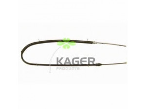 KAGER 19-1332 trosas, stovėjimo stabdys 
 Stabdžių sistema -> Valdymo svirtys/trosai
7700424929