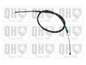 QUINTON HAZELL BC3331 trosas, stovėjimo stabdys 
 Stabdžių sistema -> Valdymo svirtys/trosai
91 08 247, 77 00 307 719, 77 00 723 015