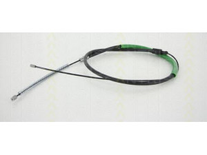 TRISCAN 8140 38155 trosas, stovėjimo stabdys 
 Stabdžių sistema -> Valdymo svirtys/trosai
4745.N7