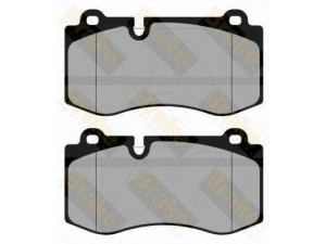 Brake ENGINEERING PA1888 stabdžių trinkelių rinkinys, diskinis stabdys 
 Techninės priežiūros dalys -> Papildomas remontas
0044208020, 0054207820