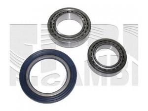 CALIBER RC2648 rato guolio komplektas 
 Ašies montavimas/vairavimo mechanizmas/ratai -> Rato stebulė/montavimas -> Rato guolis
