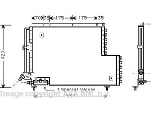 AVA QUALITY COOLING VO5081 kondensatorius, oro kondicionierius 
 Oro kondicionavimas -> Kondensatorius
3537802