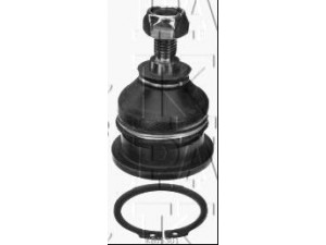KEY PARTS KBJ5301 atramos/vairo trauklė 
 Ašies montavimas/vairavimo mechanizmas/ratai -> Sujungimai -> Atramos/vairo trauklė
51220 SM1 A02, 51220 SM4 013, GSJ 1002