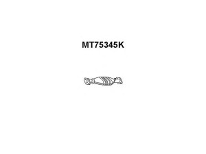 VENEPORTE MT75345K katalizatoriaus keitiklis 
 Išmetimo sistema -> Katalizatoriaus keitiklis
MR552321