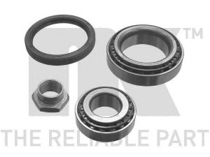 NK 754720 rato guolio komplektas 
 Ašies montavimas/vairavimo mechanizmas/ratai -> Rato stebulė/montavimas -> Rato guolis
251405645BS