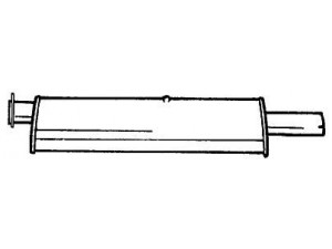 AKS DASIS SG32402 vidurinis duslintuvas