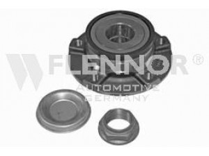 FLENNOR FR691570 rato guolio komplektas 
 Ašies montavimas/vairavimo mechanizmas/ratai -> Rato stebulė/montavimas -> Rato guolis
16 077 043 80, 3748.82, 3748.86