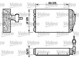 VALEO 817086 garintuvas, oro kondicionierius 
 Oro kondicionavimas -> Garintuvas
2028300358