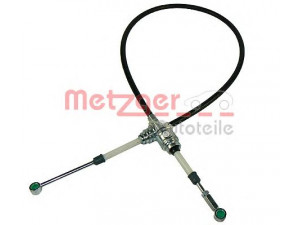 METZGER 3150021 trosas, neautomatinė transmisija 
 Transmisija -> Neautomatinė pavarų dėžė -> Transmisijos valdymas
55194774, 55234099